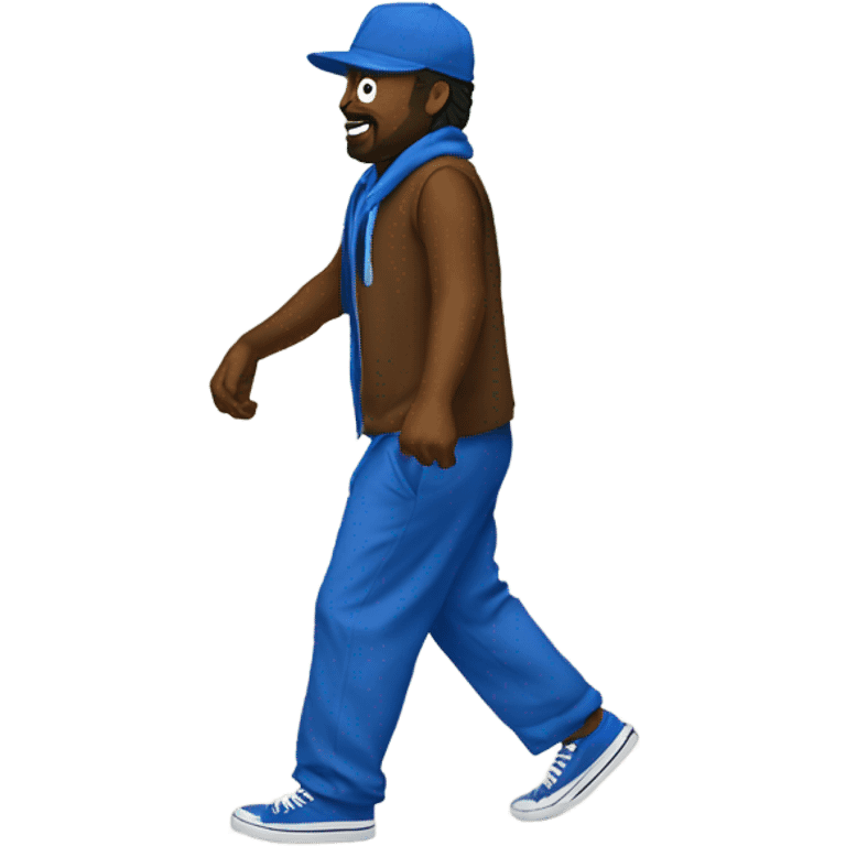 crip walk  emoji