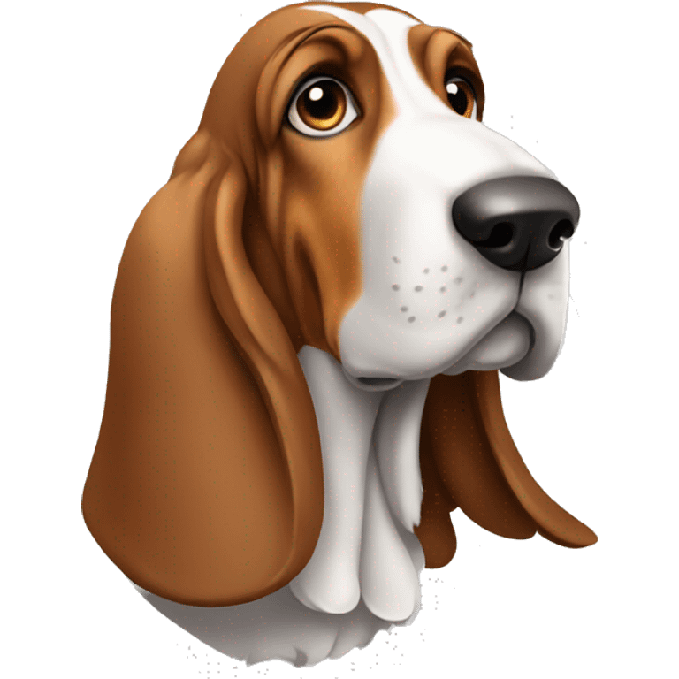 Basset hound emoji