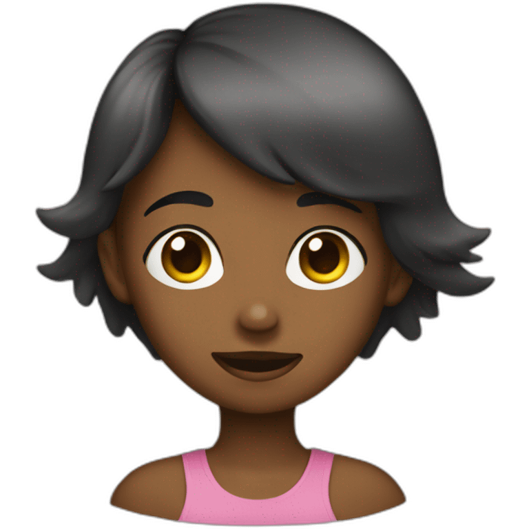 Fille sur un garçon emoji