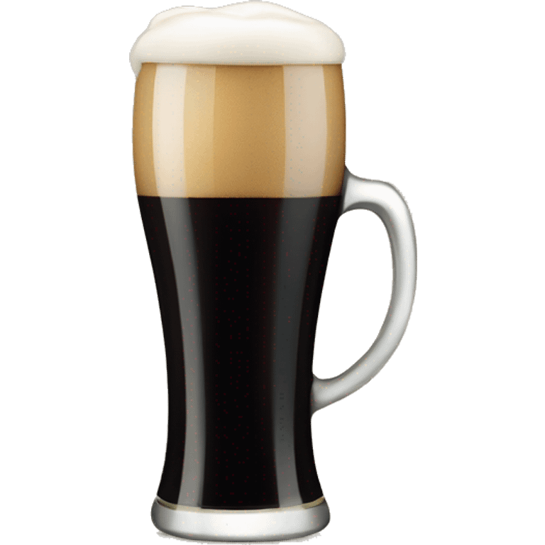 Guinness beer emoji