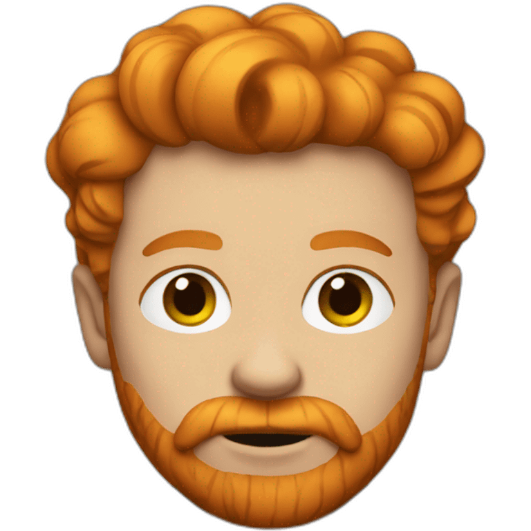 Ginger gangster  emoji