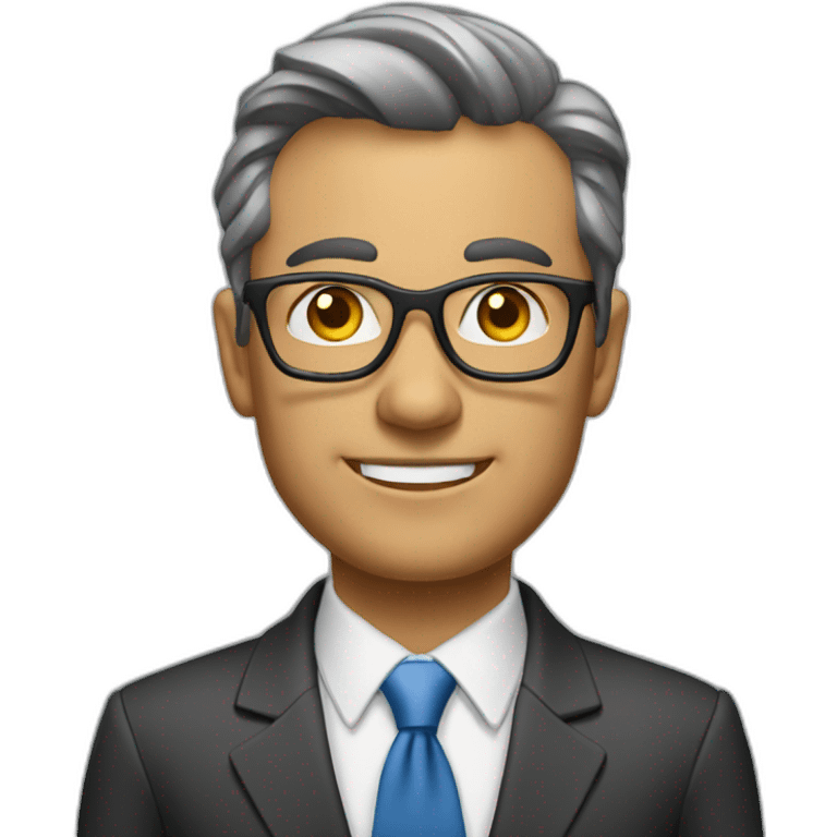 a ceo of a tech comapny emoji