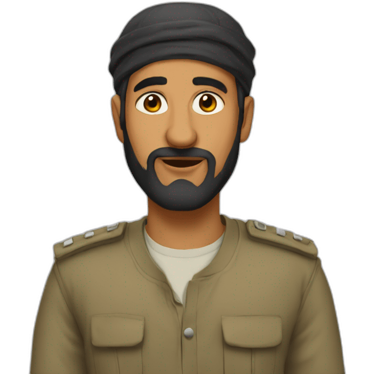 Abu obaida emoji