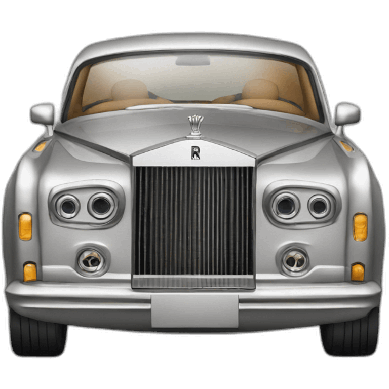 Rolls-Royce Statuette emoji