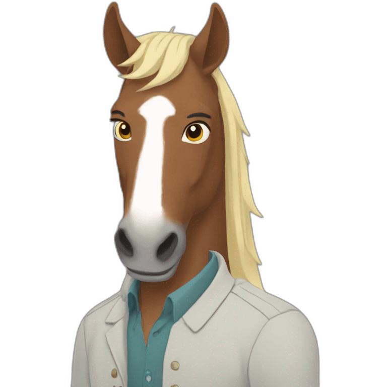 Bojack horseman emoji