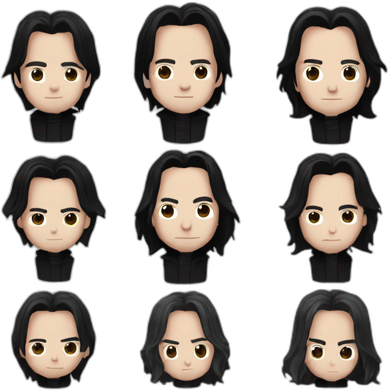 elegant severus snape alan rickman emoji