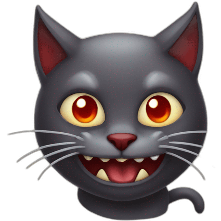 cat devil emoji