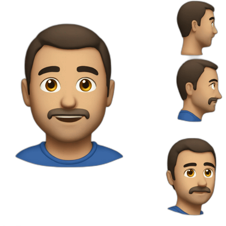 Antonio bamderas emoji