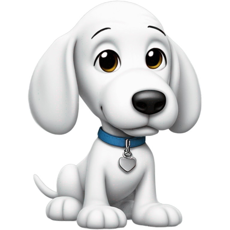 Snoopy dog Joe cool emoji