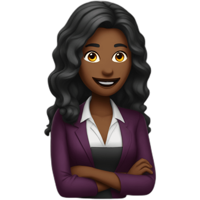 vampire instructional coach woman emoji