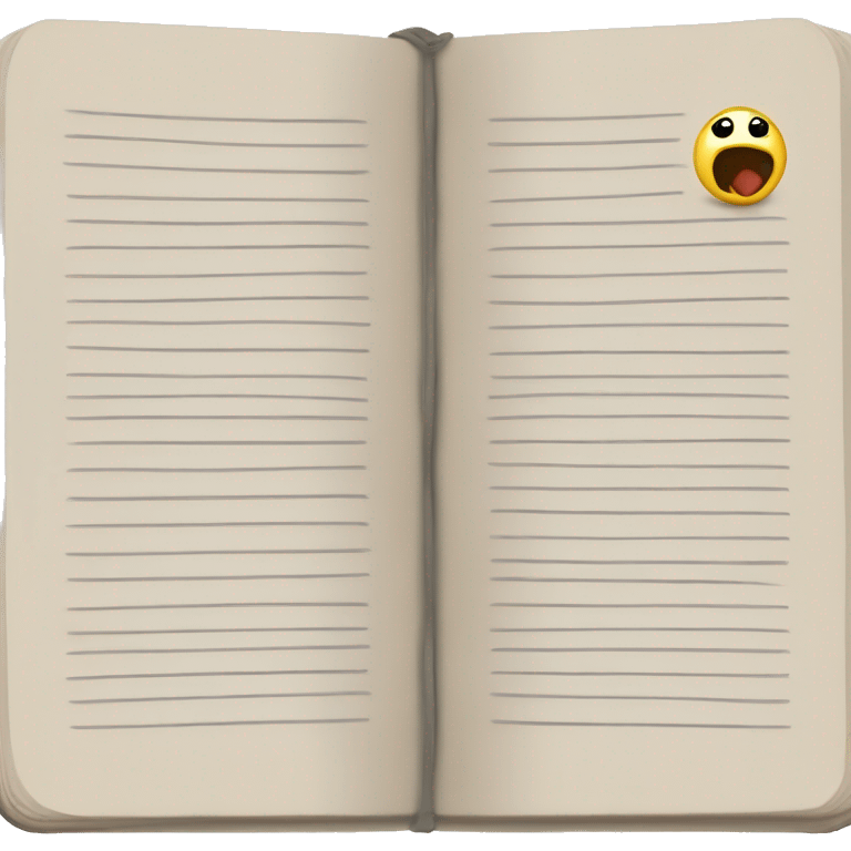 notebook emoji