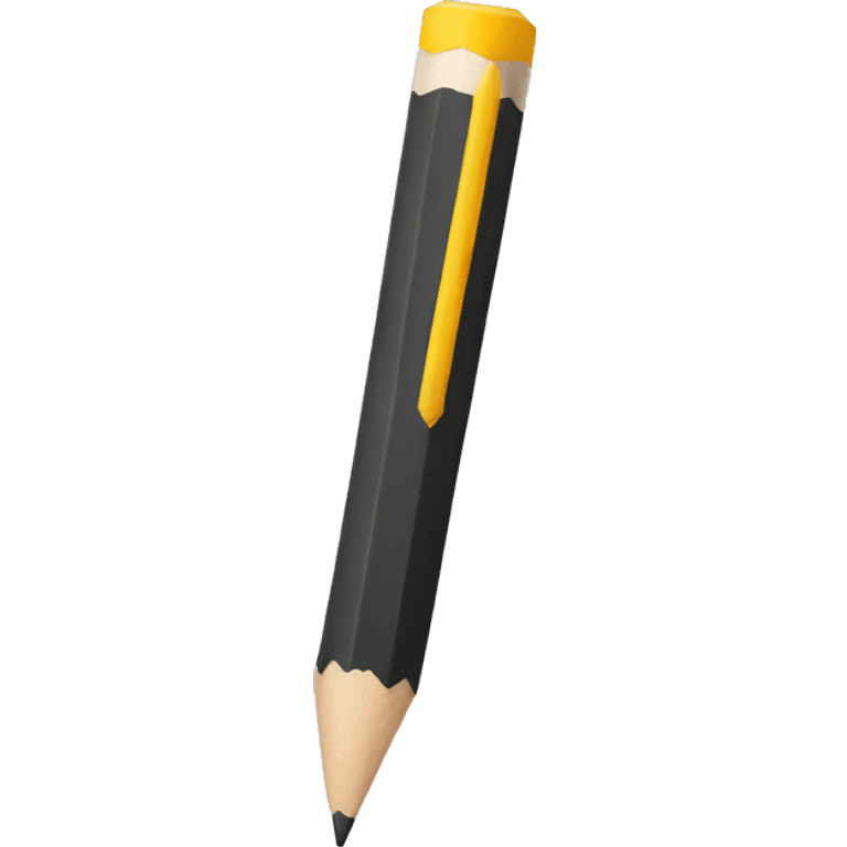 pencil emoji