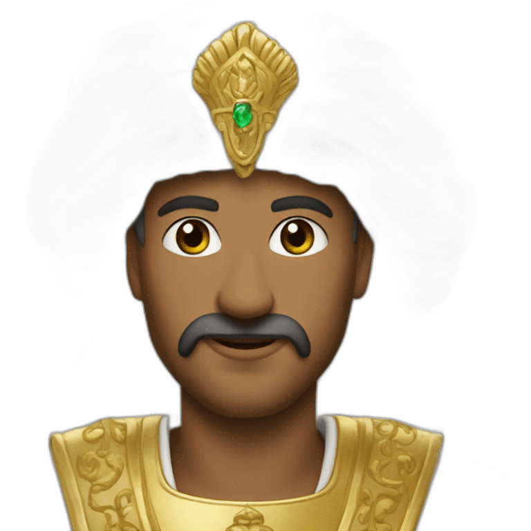 Le roi Mohammed 6 emoji