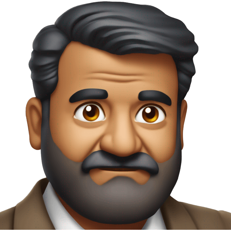 mohanlal emoji