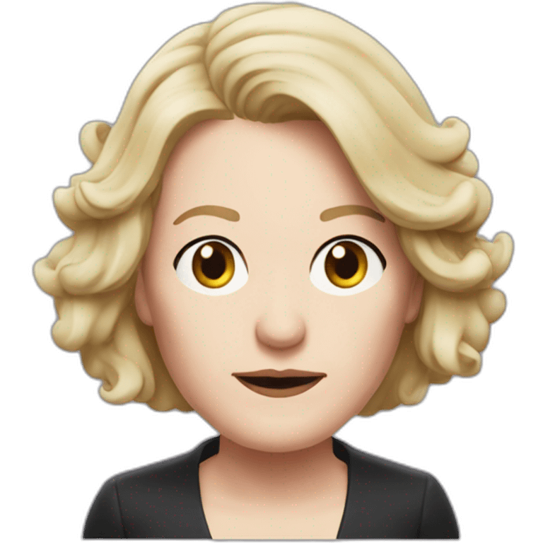 Sandra Huller german actress toni erdmann emoji