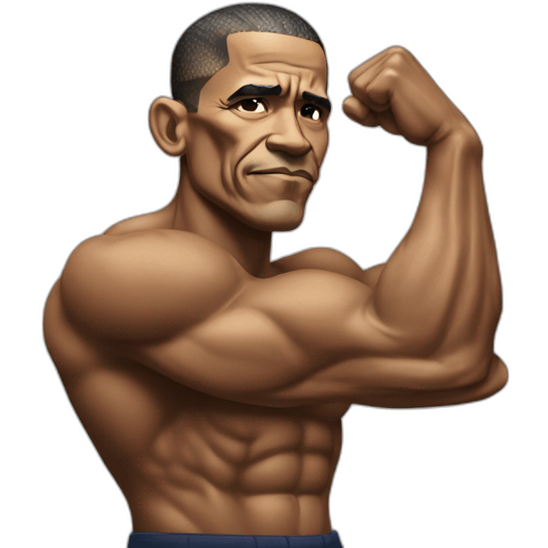 obama-flexing-muscles emoji