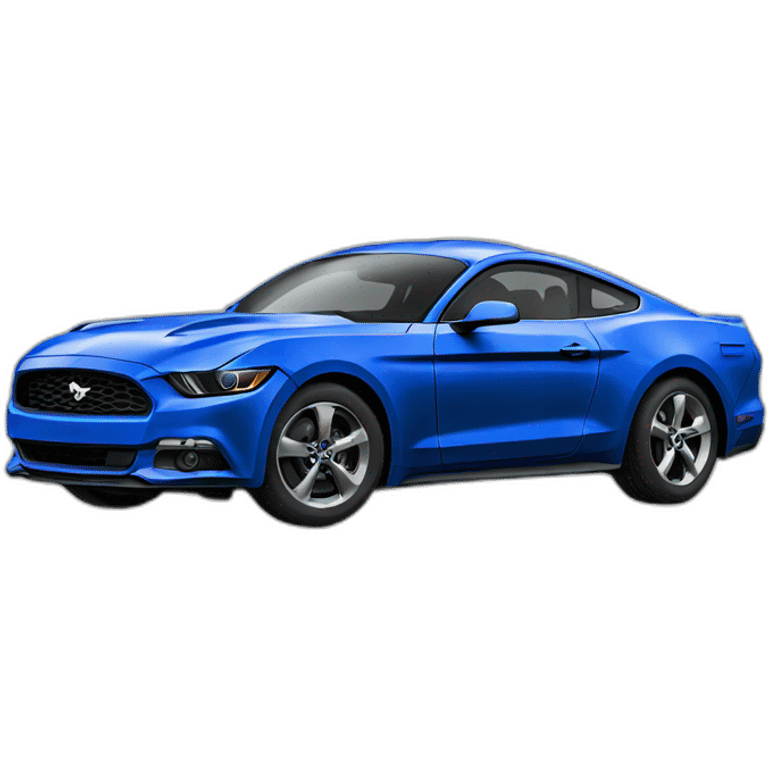 blue-mustang-ecoboost-logo emoji