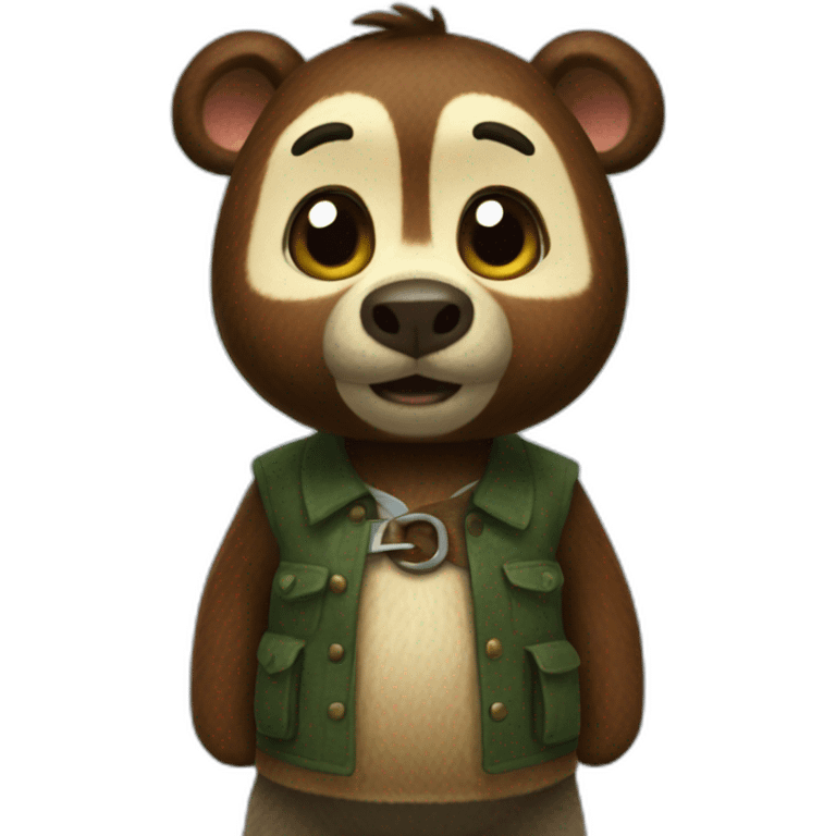 Tom nook emoji