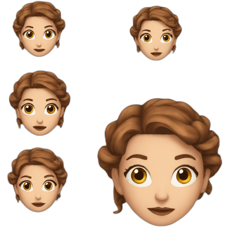 bella ramsey emoji