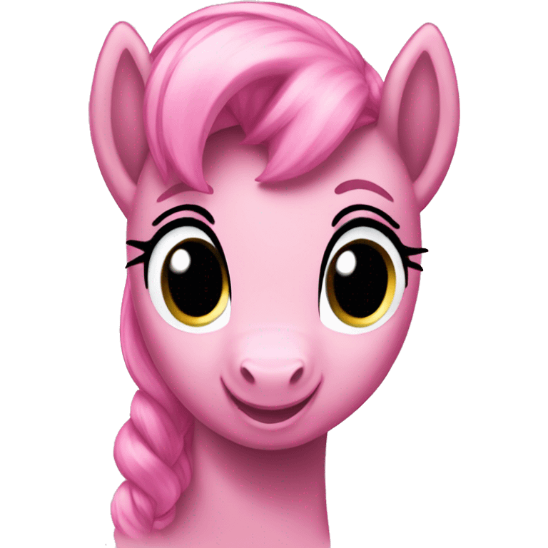 Little pony pink emoji