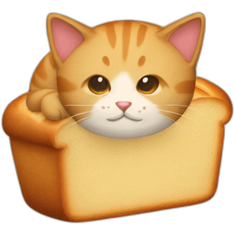 cat-bread emoji