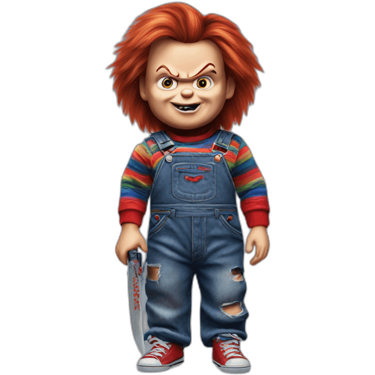 chucky emoji