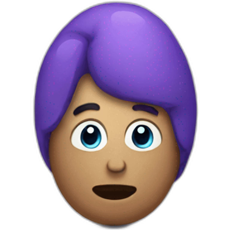 blue-potato emoji