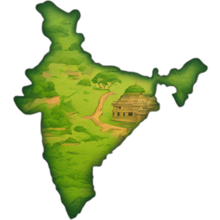 karnataka state map emoji