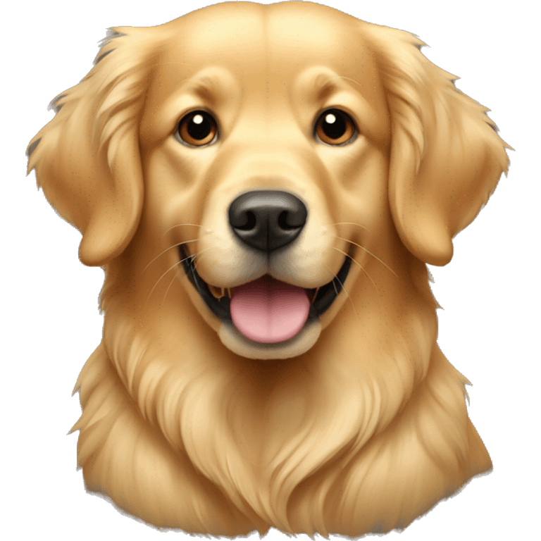 Golden retriever  emoji