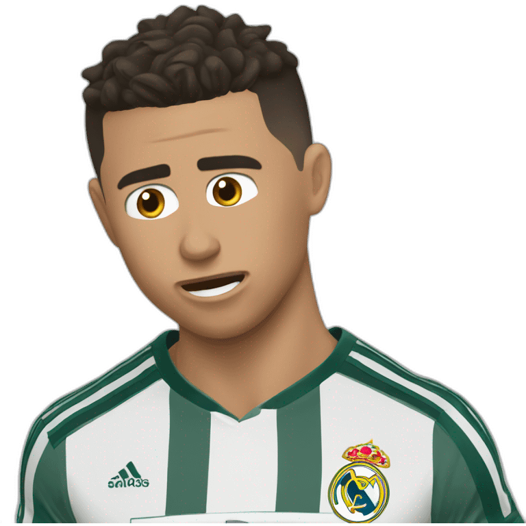 Christian ronaldo cry emoji