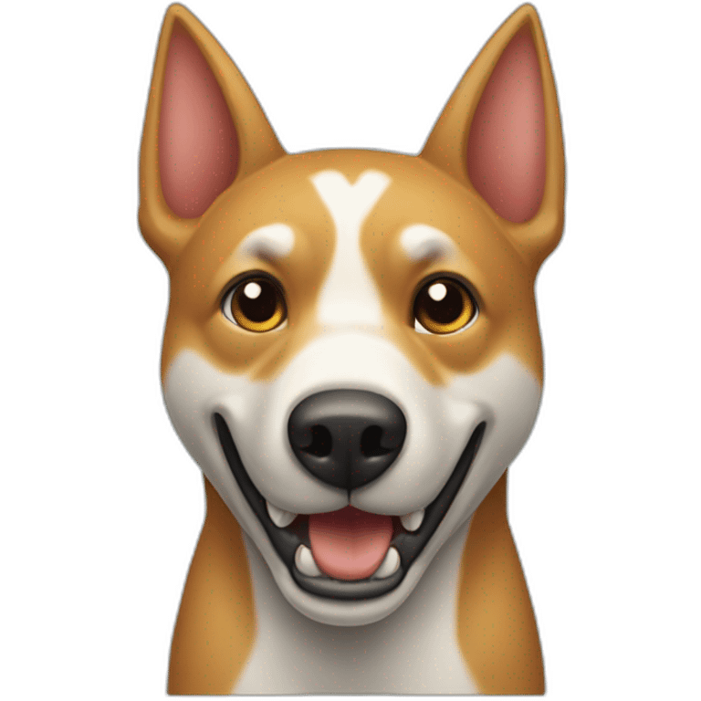 Perro tiburón sapo emoji