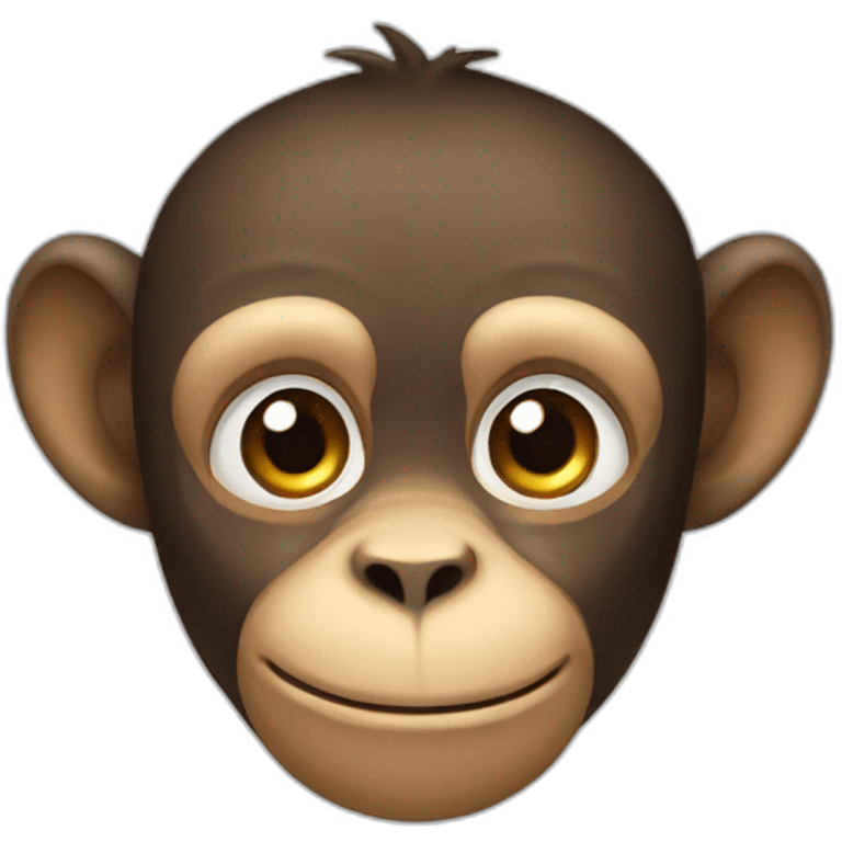 Monkey emoji