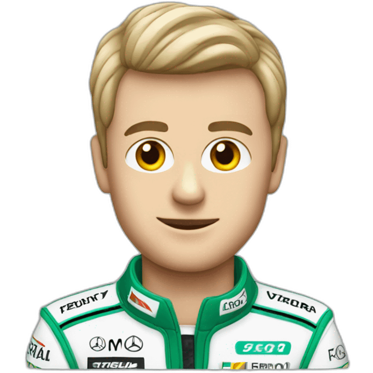 f1 addicted mercedes emoji