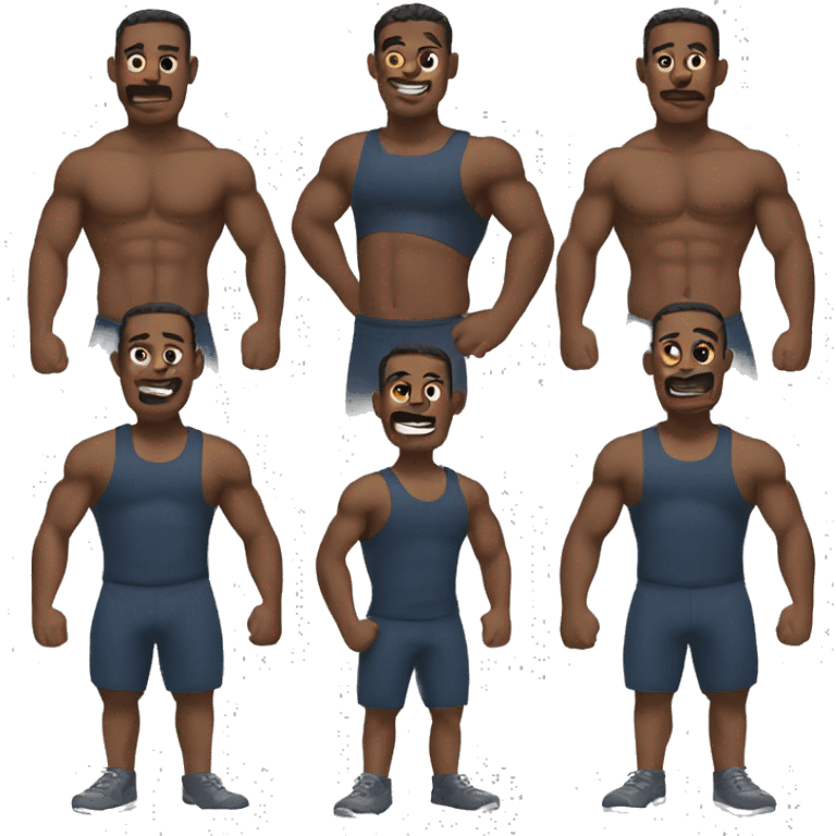 Six pack emoji