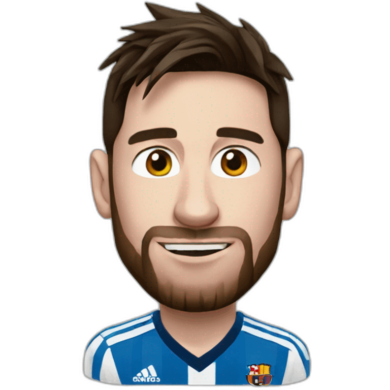 Messi emoji