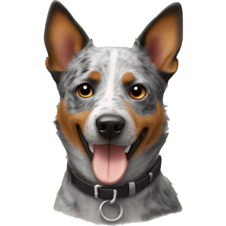 Australian cattle dog emoji