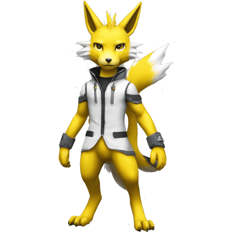 Renamon full body emoji