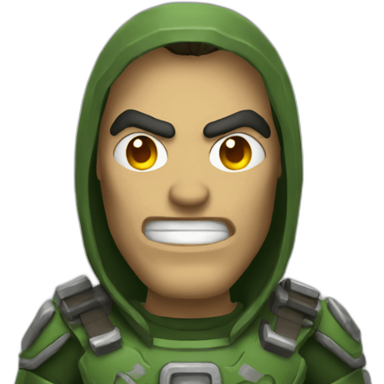 doom guy emoji