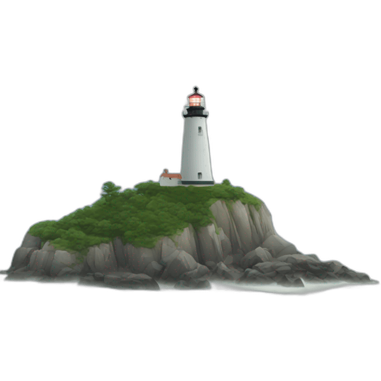 Phare Amédée emoji