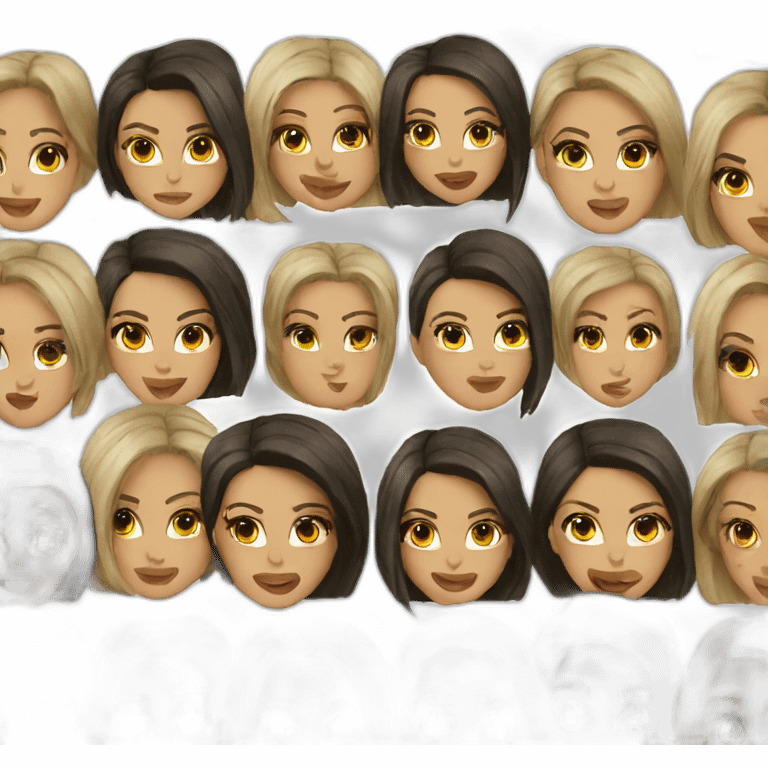 kim kardashians emoji