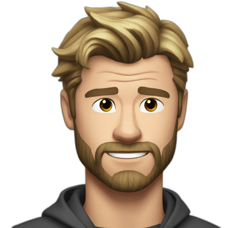 chris hemsworth emoji