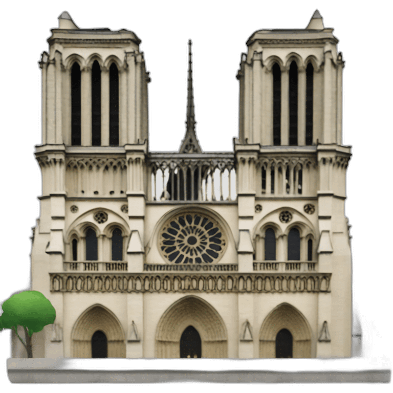 Notre-dame de Paris emoji