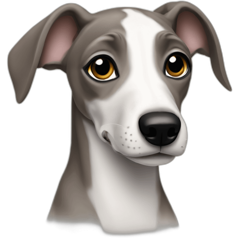 whippet puppy emoji