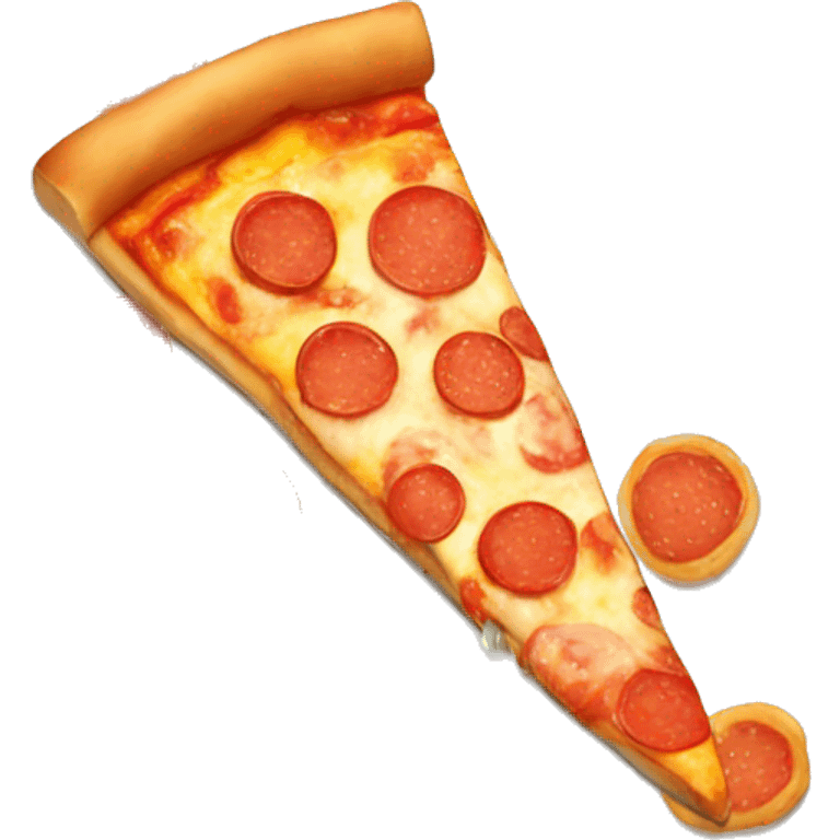 PIZZA SLICE emoji