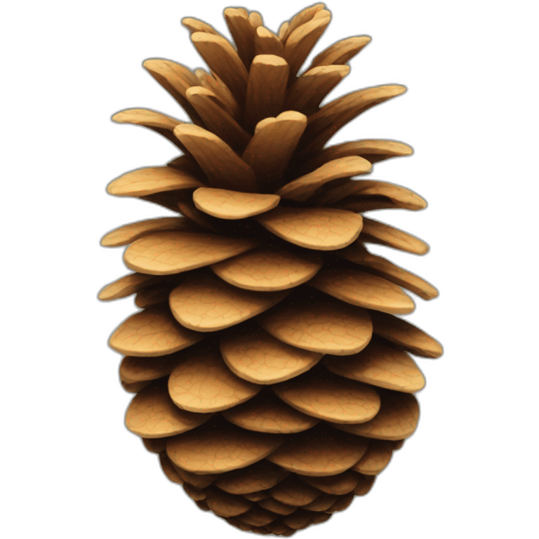 pine cone emoji