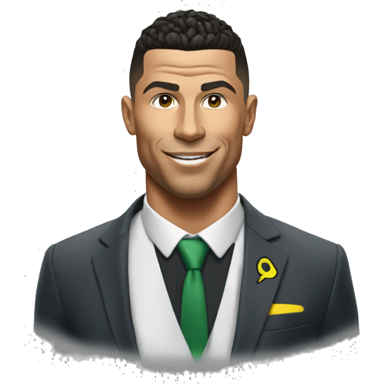 ronaldo yemek yiyor emoji