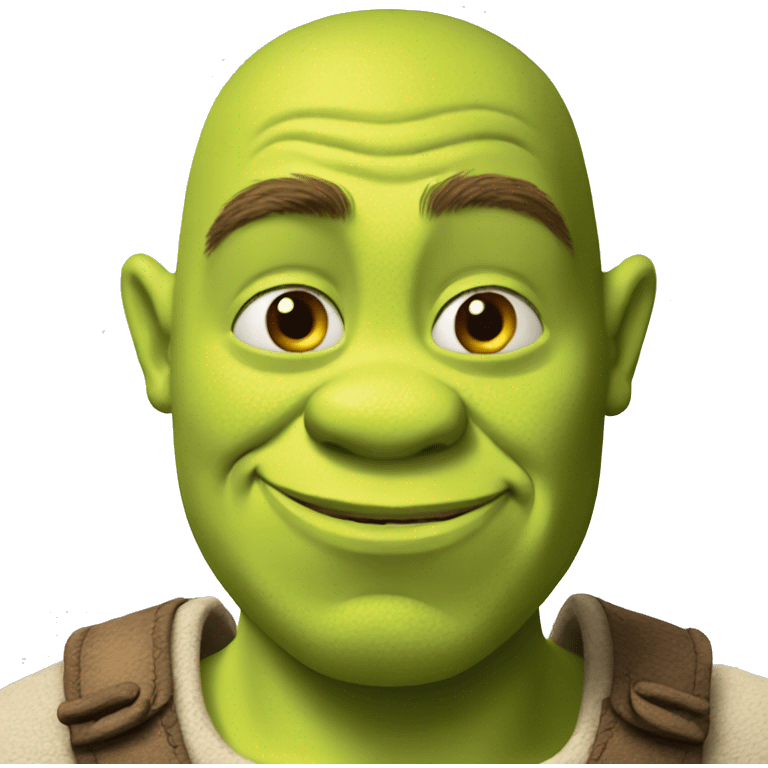 shrek emoji