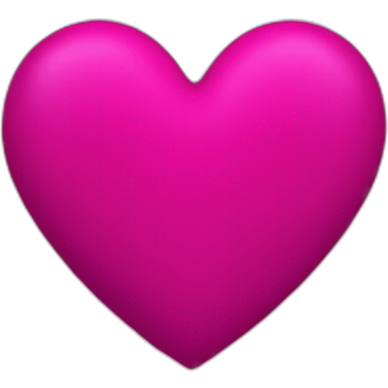 Magenta heart emoji