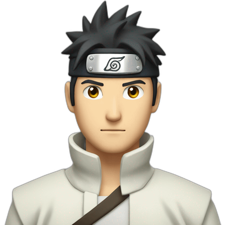 Naruto baron mode emoji