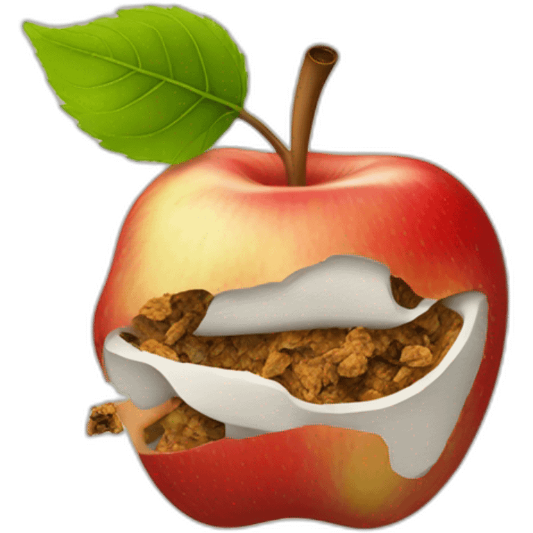 apple tobacco emoji